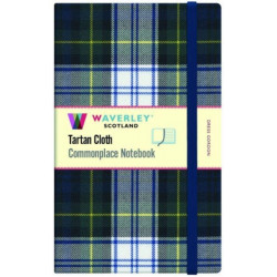 Waverley Dress Gordon Tartan: Large  Notebook/Journal (21 x 13cm, 192 pages)