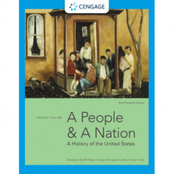 A People and a Nation: A History of the United States, Volume II: Since 1865, Brief Edition