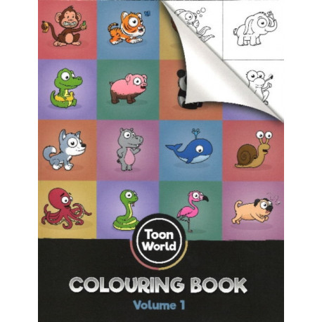 Toon World Colouring Book: Volume 1