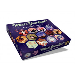 12 Puzzles in One Box: What's Your Sign?