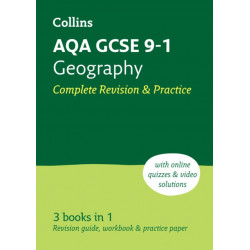 AQA GCSE 9-1 Geography Complete Revision & Practice: Ideal for the 2026 and 2027 Exams