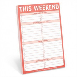 KNOCK KNOCK THIS WEEKEND PAD