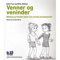 Venner og veninder: Nikolaj og Amalie lærer om sociale kompetencer