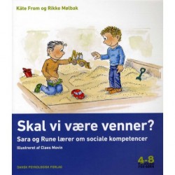 Skal vi være venner?: Sara og Rune lærer om sociale kompetencer