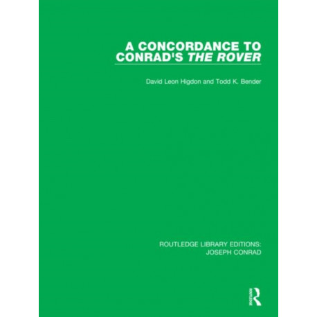 A Concordance to Conrad's The Rover