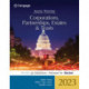 South-Western Federal Taxation 2023: Corporations, Partnerships, Estates and Trusts (Intuit ProConnect Tax Online & RIA Checkpointi¿½, 1 term Printed Access Card)