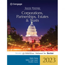 South-Western Federal Taxation 2023: Corporations, Partnerships, Estates and Trusts (Intuit ProConnect Tax Online & RIA Checkpointi¿½, 1 term Printed Access Card)