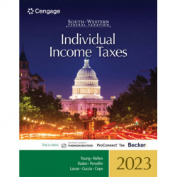 South-Western Federal Taxation 2023: Individual Income Taxes (Intuit ProConnect Tax Online & RIA Checkpointi¿½ 1 term Printed Access Card)