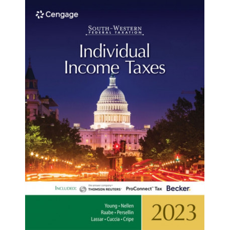 South-Western Federal Taxation 2023: Individual Income Taxes (Intuit ProConnect Tax Online & RIA Checkpointi¿½ 1 term Printed Access Card)