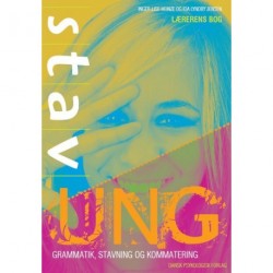 Stav UNG - Lærerens bog, 2. udgave: Grammatik, stavning og kommatering