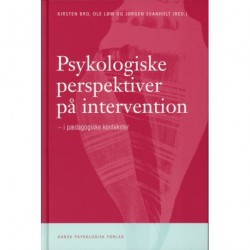 Psykologiske perspektiver på intervention: i pædagogiske kontekster
