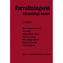 Forvaltningsret - Almindelige emner