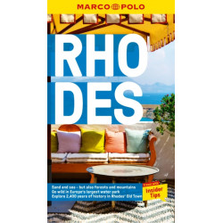 Rhodes Marco Polo Pocket Travel Guide - with pull out map