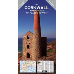Cornwall Map and Guide of Places to Visit