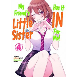 My Friend's Little Sister Has It In For Me! Volume 4