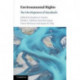 Environmental Rights: The Development of Standards