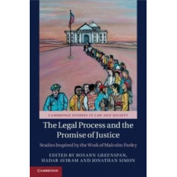 The Legal Process and the Promise of Justice: Studies Inspired by the Work of Malcolm Feeley