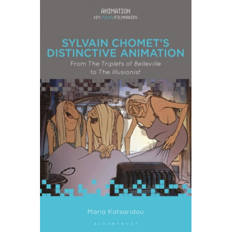 Sylvain Chomet’s Distinctive Animation: From The Triplets of Belleville to The Illusionist