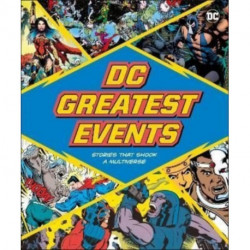 DC Greatest Events: Stories That Shook a Multiverse