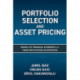 Portfolio Selection and Asset Pricing: Models of Financial Economics and Their Applications in Investing
