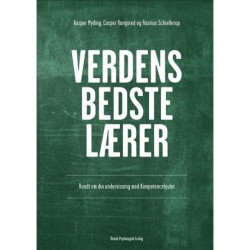 Verdens bedste lærer: Rundt om din undervisning med Kompetencehjulet