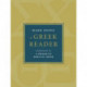 A Greek Reader: Companion to a Primer of Biblical Greek
