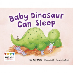 Baby Dinosaur Can Sleep