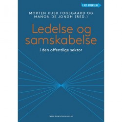 Ledelse og samskabelse i den offentlige sektor