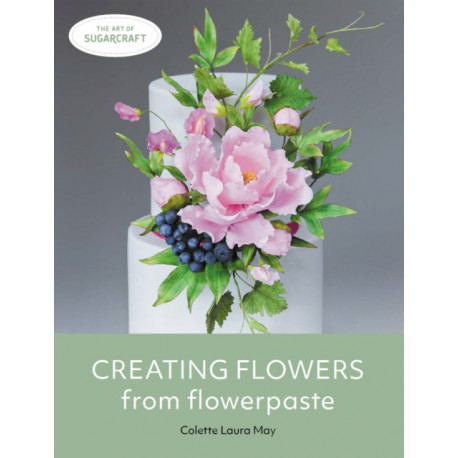 Creating Flowers from Flowerpaste