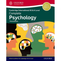 Cambridge International AS & A Level Complete Psychology: Student Book Third Edition