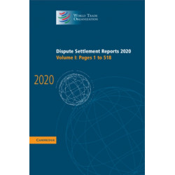Dispute Settlement Reports 2020: Volume 1, Pages 1 to 518