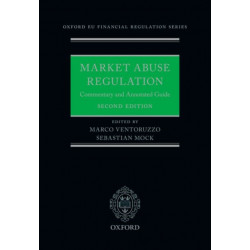 Market Abuse Regulation: Commentary and Annotated Guide