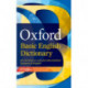 Oxford Basic English Dictionary 5e