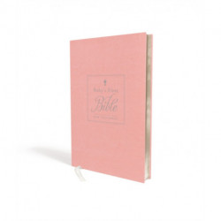 KJV, Baby's First New Testament, Leathersoft, Pink, Red Letter, Comfort Print: Holy Bible, King James Version