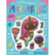 Balloon Stickers Mermaids Activity Book