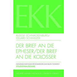 Evangelisch-Katholischer Kommentar zum Neuen Testament (Koproduktion mit Patmos): - Studienausgabe