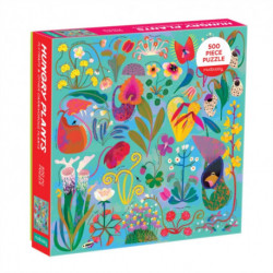 Hungry Plants 500 Piece Family Puzzle
