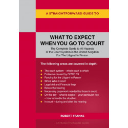 A Straightforward Guide To What To Expect When You Go To Court