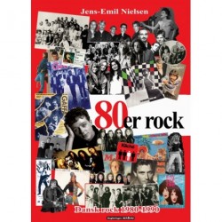 80´er rock: Dansk rock 1980-1990