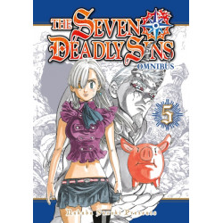 The Seven Deadly Sins Omnibus 5 (Vol. 13-15)
