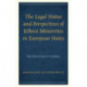 The Legal Status and Perspectives of Ethnic Minorities in European States: The Nationality Gambit