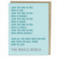6-Pack Elizabeth Gilbert for Em & Friends Love The One in You Card