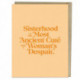 6-Pack  Elizabeth Gilbert for Em & Friends Sisterhood Card