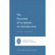 The Doctrine of Scripture: An Introduction