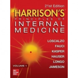 Harrison's Principles of Internal Medicine, Twenty-First Edition (Vol.1 & Vol.2)