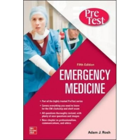 PreTest Emergency Medicine, Fifth Edition