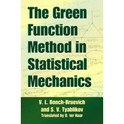 The The Green Function Method in Statistical Mechanics