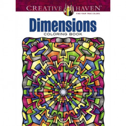 Creative Haven Dimensions Coloring Book