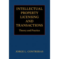Intellectual Property Licensing and Transactions: Theory and Practice