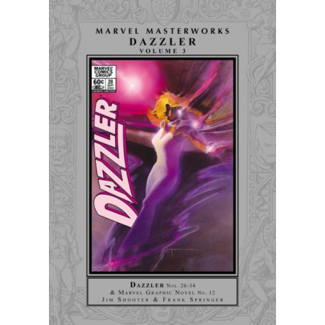 Marvel Masterworks: Dazzler Vol. 3